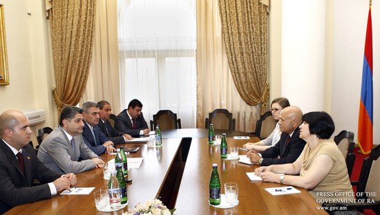 Քննարկվել են «Դպրոցական սնունդ» ծրագրի իրականացման մանրամասներ