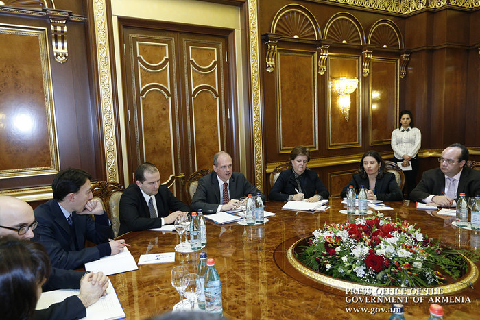 Վարչապետն ընդունել է Արժույթի միջազգային հիմնադրամի ներկայացուցիչներին