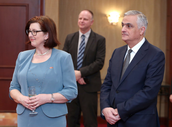 Փոխվարչապետ Մհեր Գրիգորյանը շնորհավորել է Կանադայի նորանշանակ դեսպանին  պաշտոնն ստանձնելու կապակցութ