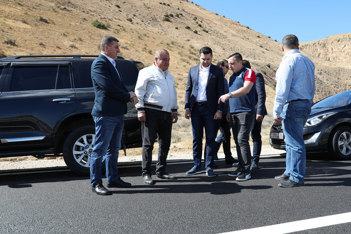 Փոխվարչապետ Մաթևոսյանը աշխատանքային այցով եղել է Սյունիքի մարզում