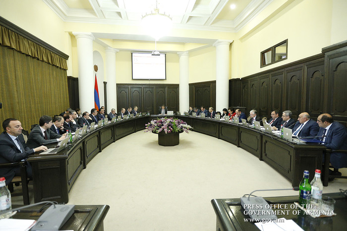 Կառավարությունը նախատեսում է գործուն աջակցություն ցուցաբերել գերակա ոլորտներում աշխատող և նոր ստեղծվ