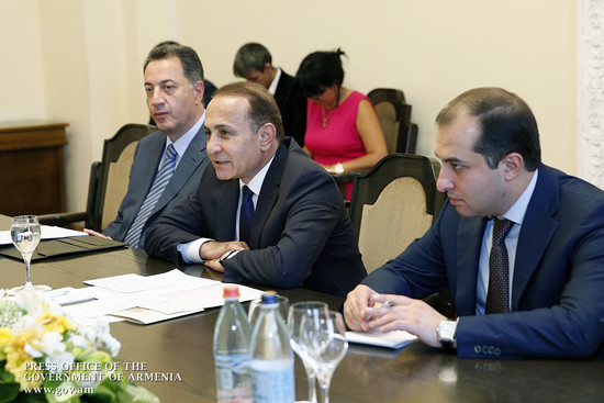 Քննարկվել են ՀՀ կառավարության և «Մայքրոսոֆթ» ընկերության միջև փոխգործակցության ընդլայնմանն ուղղված հ