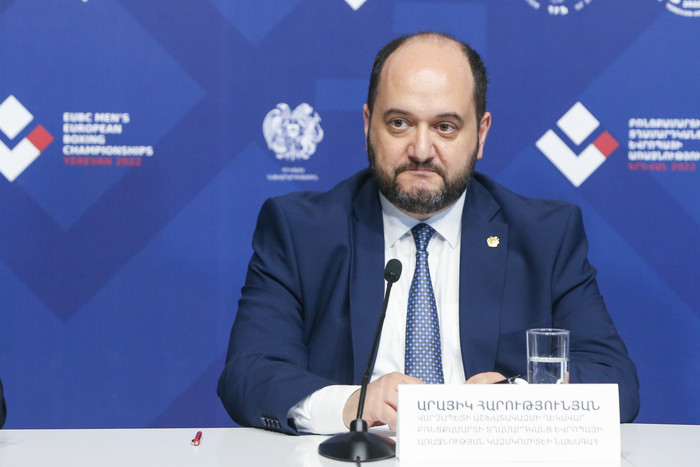 Արվում է առավելագույնը՝ Բռնցքամարտի Եվրոպայի առաջնությունը բարձր մակարդակով կազմակերպելու համար. Արա