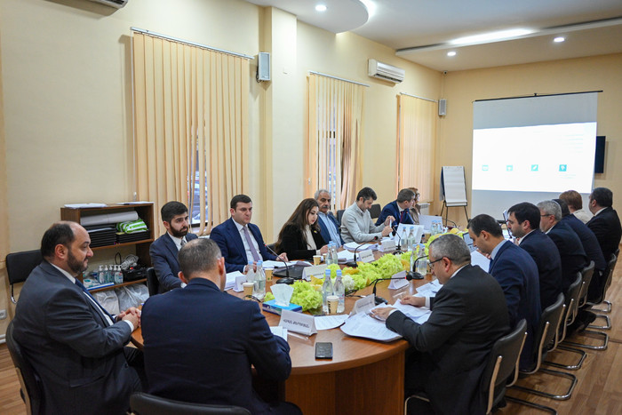 Արայիկ Հարությունյանը մասնակցել է Շուկայի վերահսկողության և Սննդի անվտանգության տեսչական մարմինների 