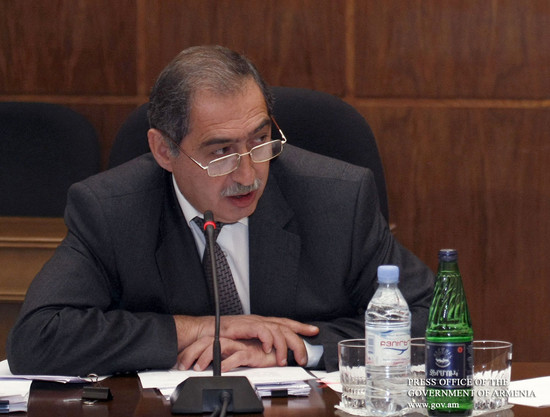 Կառավարությունում կայացել է Կառավարման խորհրդի հերթական նիստը