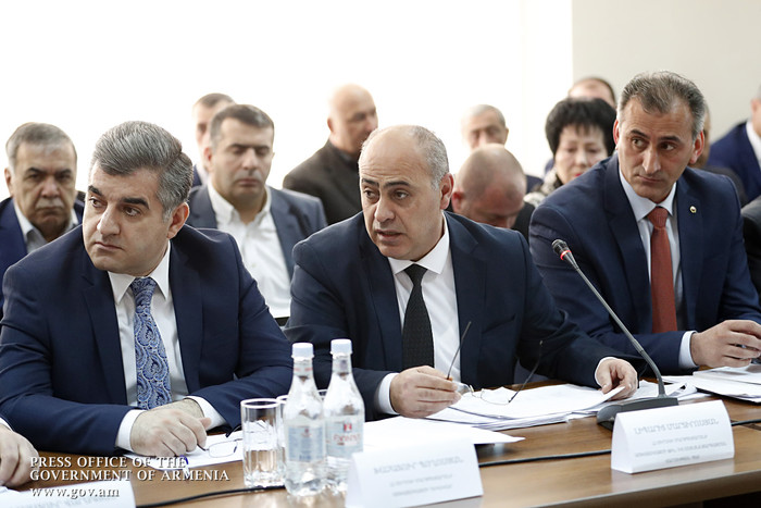 Վարչապետին ներկայացվել են Շիրակի մարզում իրականացված միջոցառումների արդյունքներն ու 2018-ի անելիքներ