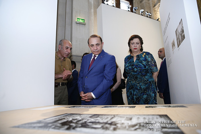 Վարչապետ Հովիկ Աբրահամյանն աշխատանքային այցով  Ֆրանսիայի Հանրապետությունում է