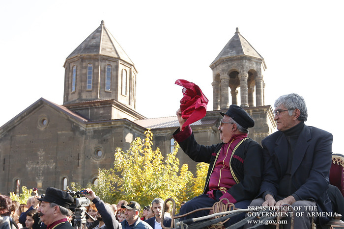 Կարեն Կարապետյանի մասնակցությամբ Գյումրիում բացվել է Կումայրի պատմական կենտրոնի զարգացման ծրագրի շրջ