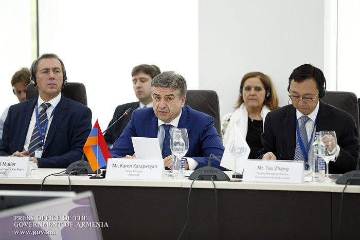 «Մենք նպատակ ենք դրել խորքային բարեփոխումների միջոցով ստեղծել բարենպաստ ներդրումային միջավայր». ՀՀ վ