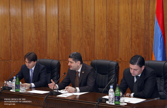 Կայացել է հոբելյանական հանձնաժողովի անդրանիկ նիստը