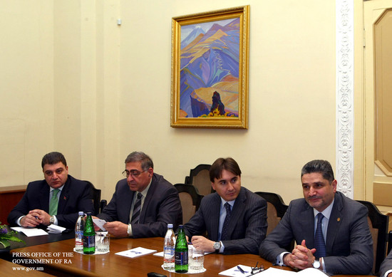 Տիգրան Սարգսյանն ընդունել է Շեյխա Լուբնա Ալ-Քասիմիին