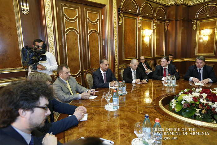 Վարչապետն ընդունել է Հայաստան-ԵՄ խորհրդարանական համագործակցության հանձնաժողովի անդամներին