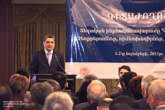 Բազմաթիվ պետական գործառույթներ աստիճանաբար կտրամադրվեն ՏԻՄ-երին