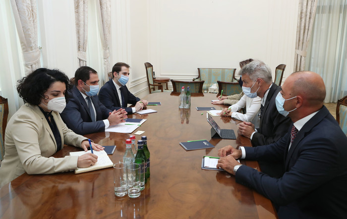 Փոխվարչապետ Սուրեն Պապիկյանն ընդունել է Համաշխարհային բանկի ներկայացուցիչներին