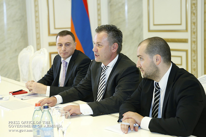 Վարչապետն ընդունել է «Բոինգ» ընկերության ներկայացուցիչներին