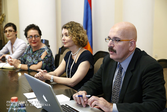 Քննարկվել են ազգային բրենդի մշակման ռազմավարությանը վերաբերող հարցեր