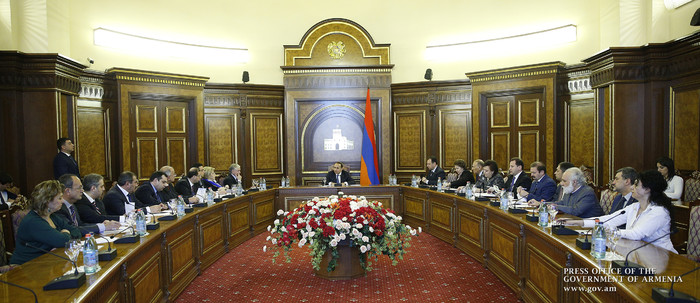 Կայացել է Անկախության տոնին նվիրված միջոցառումների նախապատրաստման և կազմակերպման պետական հանձնաժողով