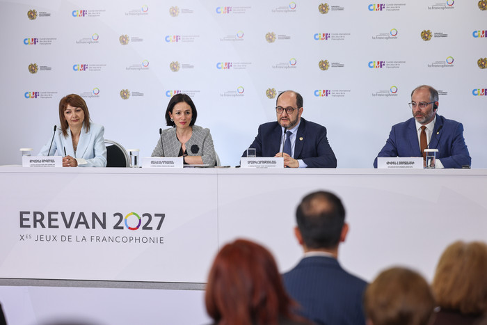 Ֆրանկոֆոնիայի խաղերն ստեղծում են եզակի հարթակ երկխոսության, փոխըմբռնման և համերաշխության համար. Արայ