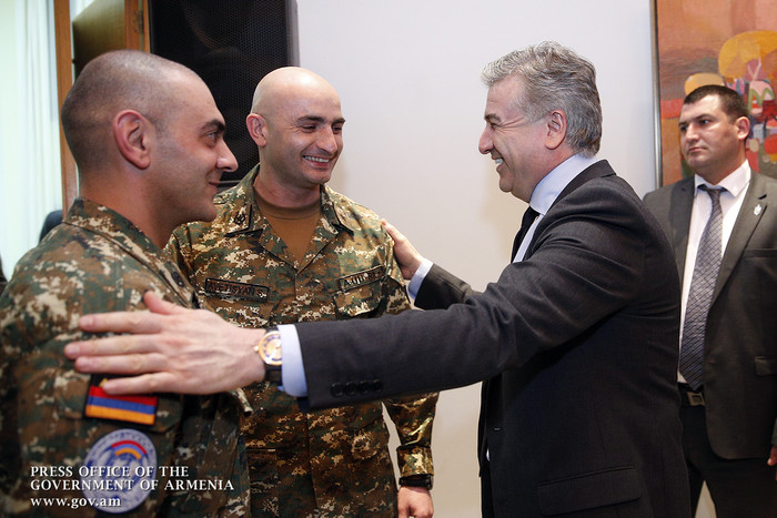 «Մենք ունենալու ենք տրամաբանական, զարգացող և արդար երկիր, որի կառուցման մեջ ձեզնից յուրաքանչյուրը կա