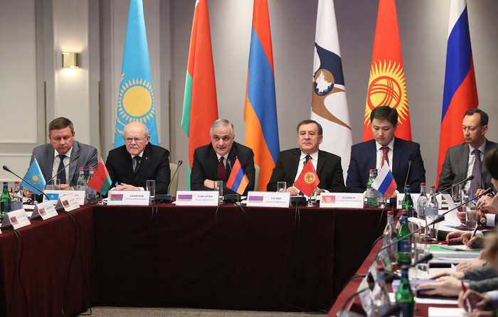 Փոխվարչապետ Մհեր Գրիգորյանը ԵԱՏՄ բարձրագույն հաշվեքննիչ մարմինների կոլեգիայի համատեղ նիստին հանդես է