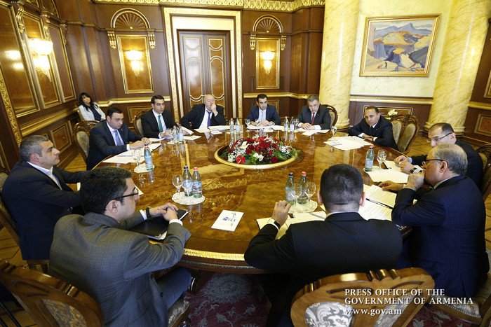 Քննարկվել են հարկային օրենսդրության բարեփոխումներին առնչվող հարցեր