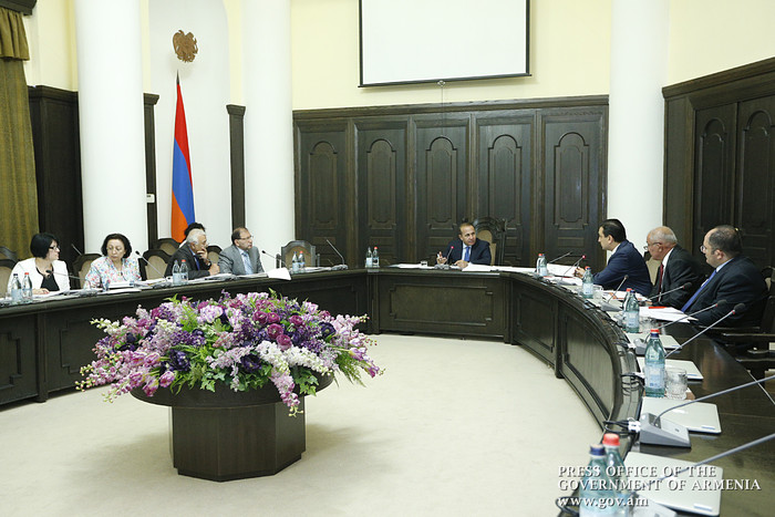 Ավարտվել է ՀՀ պետական բյուջեից կատարվելիք ծախսերի ֆինանսավորման 2016-2018 թթ. կողմնորոշիչ չափաքանակն