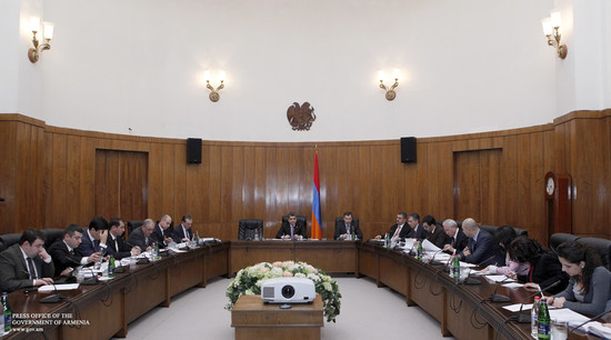 Կառավարությունում քննարկվել են խորը և համապարփակ ազատ առևտրի համաձայնագրի շուրջ բանակցությունների մե