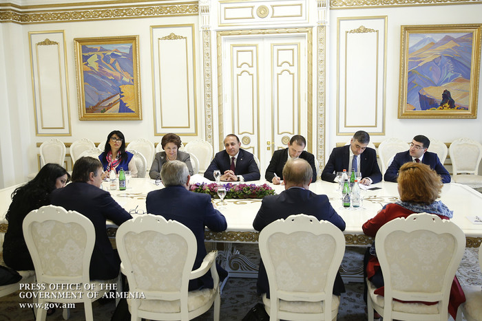 Վարչապետն ընդունել է ԵԽԽՎ մոնիթորինգի հանձնաժողովի համազեկուցողներին