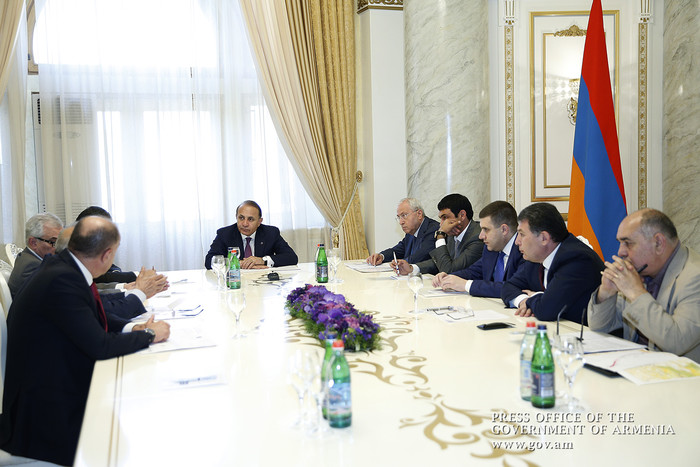 Վարչապետի գլխավորությամբ կառավարությունում տեղի է ունեցել խորհրդակցություն