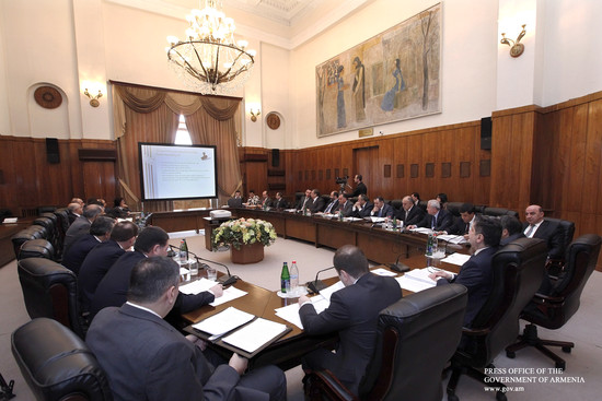 Կայացել է տեսչական բարեփոխումների համակարգման խորհրդի հերթական նիստը