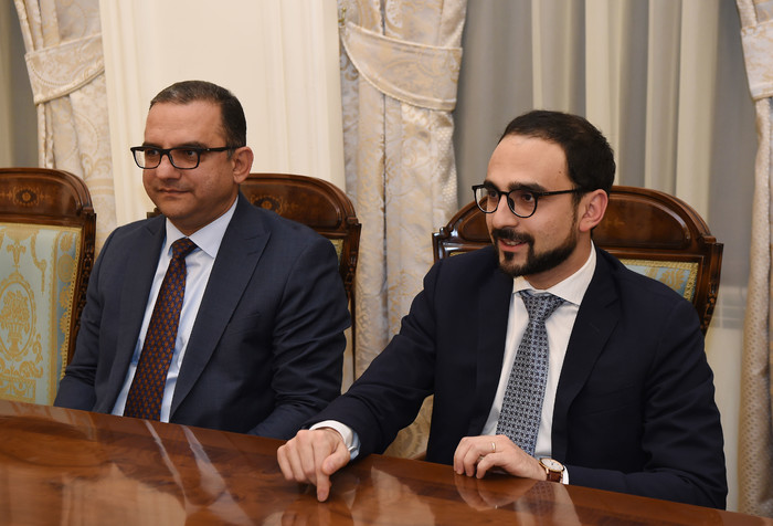 Փոխվարչապետ Տիգրան Ավինյանն ընդունել է Նուբար Աֆեյանին