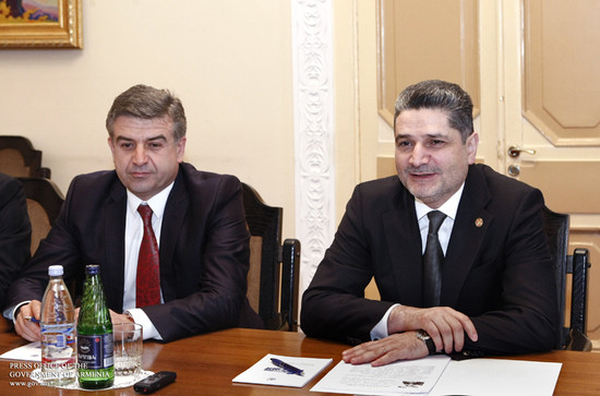 Հանդիպում «ԻՏԵՌԱ» ընկերության ներկայացուցիչների հետ