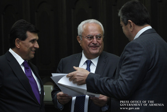 ՀՀ  2014թ. պետբյուջեի նախագծի լրամշակված տարբերակը կներկայացվի Ազգային Ժողով