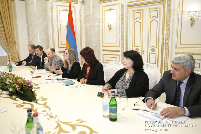 Կառավարությունում քննարկվել է ՀԲ-ի և Հայաստանի միջև 2018-2022 թվականների գործընկերության շրջանակը