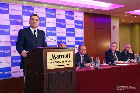 Բացվեց ԴիջիԹեք բիզնես ֆորումը