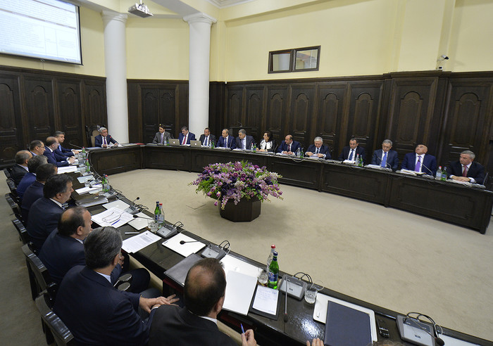 Նախագահը մասնակցել է Կառավարության նիստին