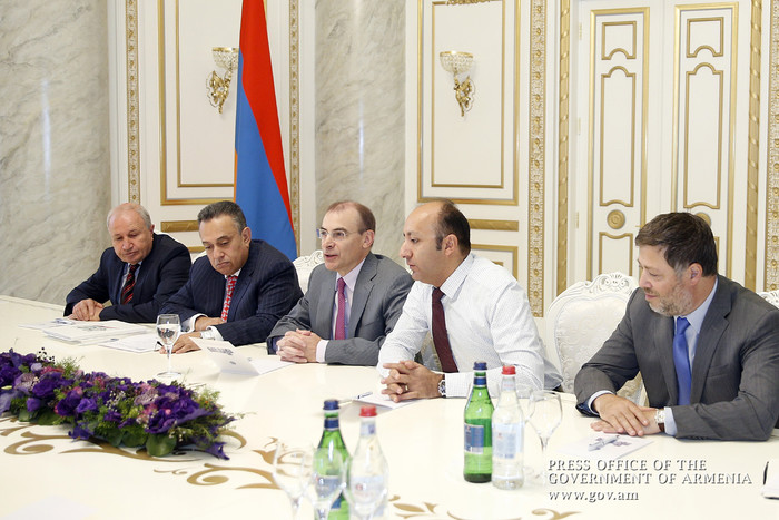Վարչապետն ընդունել է «Կրեդիտ Ագրիկոլ» ՓԲԸ-ի միջազգային մանրածախ և առևտրային ծառայությունների ղեկավար