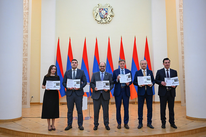 Արայիկ Հարությունյանը մասնակցել է «Բարձր տեխնոլոգիաների ոլորտում համաշխարհային ներդրման համար ՀՀ պետ
