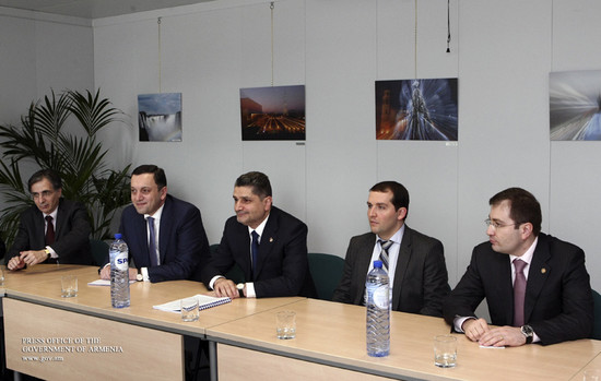 ՀՀ կառավարության ղեկավարը հանդիպել է Եվրոպական Հանձնաժողովի փոխնախագահին
