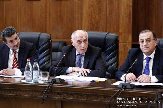 Քննարկվել է Հայաստանի  սոցիալական ներդրումների հիմնադրամի զարգացման ռազմավարությունը