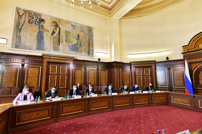 Կառավարությունում կայացել է ՀՀ և ՌԴ փոխվարչապետների հանդիպումը