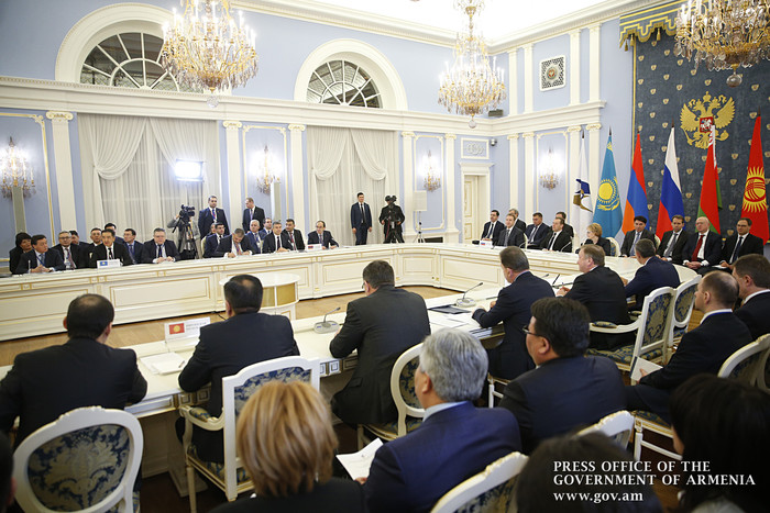 Վարչապետ Կարեն Կարապետյանը մասնակցել է Եվրասիական միջկառավարական խորհրդի նիստին