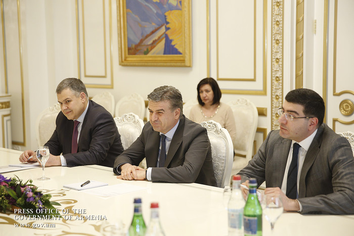 Վարչապետն ընդունել է ԵԱՀԿ/ԺՀՄԻԳ դիտորդական առաքելության ղեկավար Յան Պետերսենին