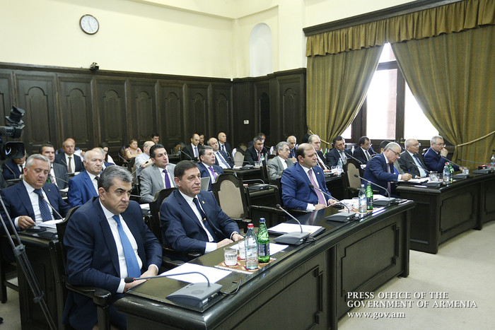 Կառավարության նիստում մանրամասներ են  ներկայացվել  Կոռուպցիայի դեմ պայքարի խորհրդի նիստերում քննարկվ