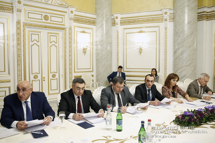 Կառավարությունում քննարկվել են Վայոց ձորի զարգացման ներդրումային ծրագրերը