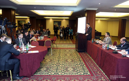Տեղեկատվական համակարգերի և հեռահաղորդակցության ոլորտի զարգացումը կառավարության առաջնայնություններից 