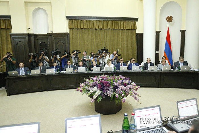 Տեղի է ունեցել ՀՀ կառավարության հերթական նիստը