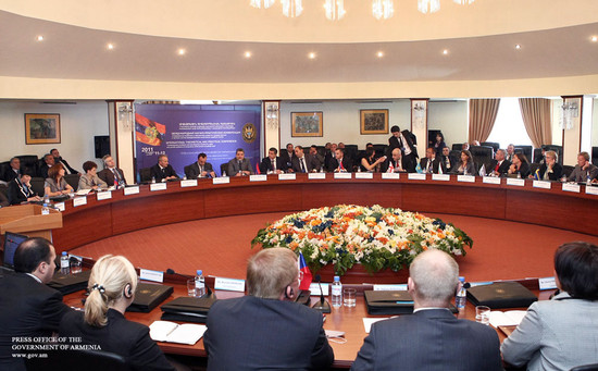 Ծաղկաձորում մեկնարկել է ԴԱՀԿ ծառայության միջազգային գիտագործնական համաժողովը