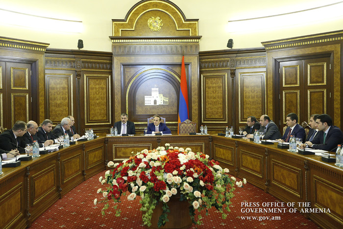 Կառավարությունում շարունակվել են ՀՀ Հարկային օրենսգրքի նախագծի քննարկումները