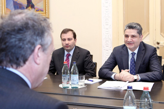 Վարչապետն ընդունել է Միացյալ Թագավորության արտաքին գործերի մշտական փոխքարտուղարին